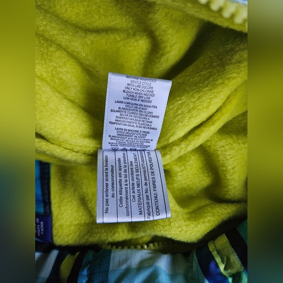 Rugged Bear Snowsuit 3/6 Months Boy Girl Blue Green Insulated Hand/Feet Cover - Picture 6 of 10